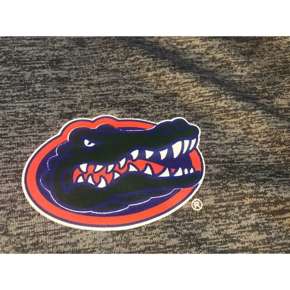 Florida Gators Quarterzip Long Sleeve Gray XXL 2XL Moisture Wicking - Picture 3 of 7